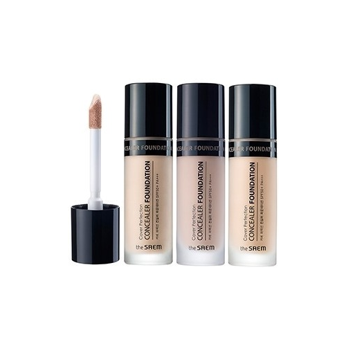 The Saem Cover Perfection Concealer Foundation SPF PA