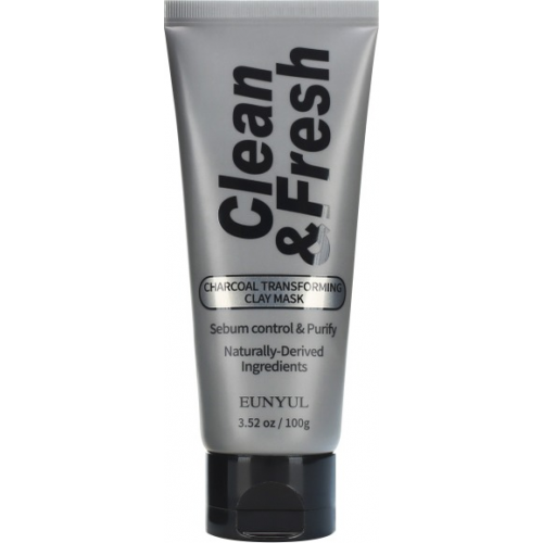Eunyul Clean and Fresh Charcoal Transforming Clay Mask