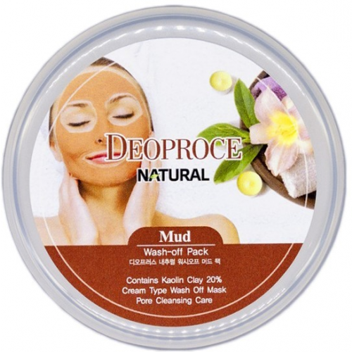 Deoproce Mud WashOff Pack