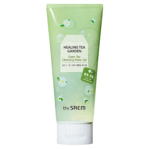 The Saem Healing Tea Garden Green Tea Cleansing Water Gel