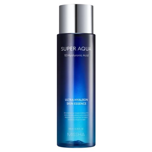 Missha Super Aqua Ultra Hyalron Skin Essence in Toner