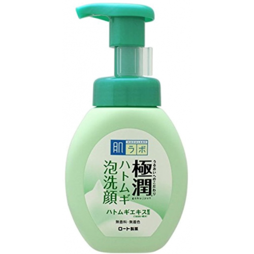 Hada Labo Gokujyun Hatomugi Foaming Face Wash