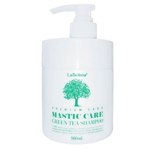 Lombok Mastic Greentea Shampoo