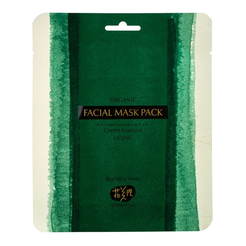 Whamisa Organic Facial Mask Pack