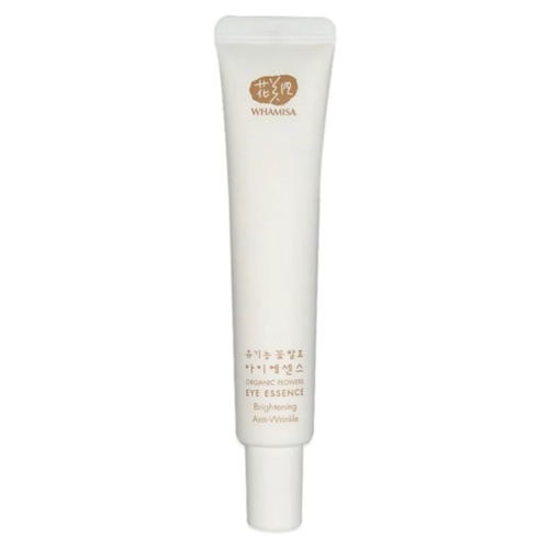 Whamisa Organic Flowers Eye Essence Brightening AntiWrinkle Natural Fermentation