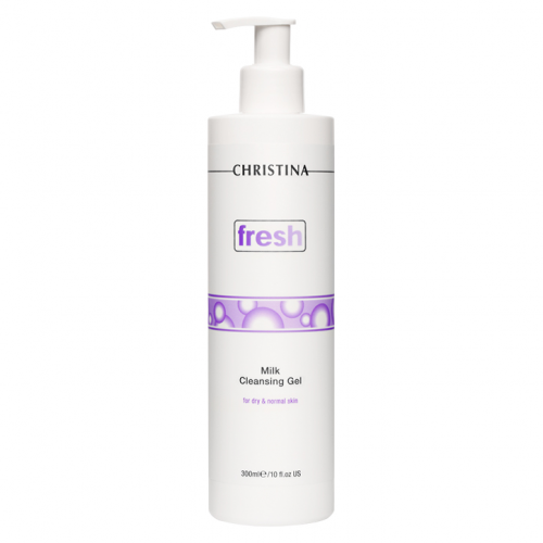 Christina Fresh Milk Cleansing Gel For Dry And Normal Skin