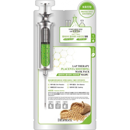 Deoproce Lap Therapy Ampoule Maskpack Placenta Soothing