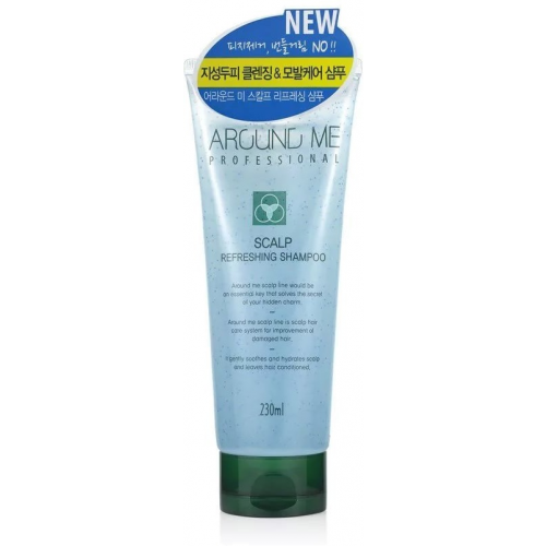 Welcos Around Me Scalp Refreshing Shampoo