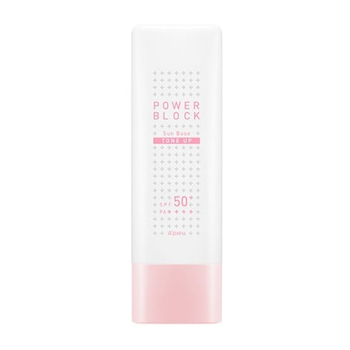 APieu Power Block Tone Up Sun Base Pink SPFPA