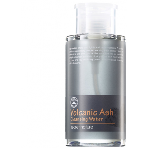 Secret Nature Volcanic Ash Cleansing Water