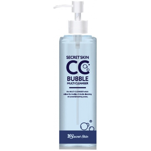 Secret Skin CC Bubble Multi Cleanser