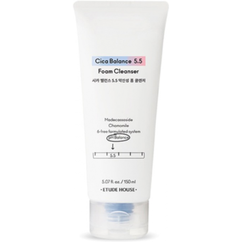 Etude House Cica Balance Foam Cleanser