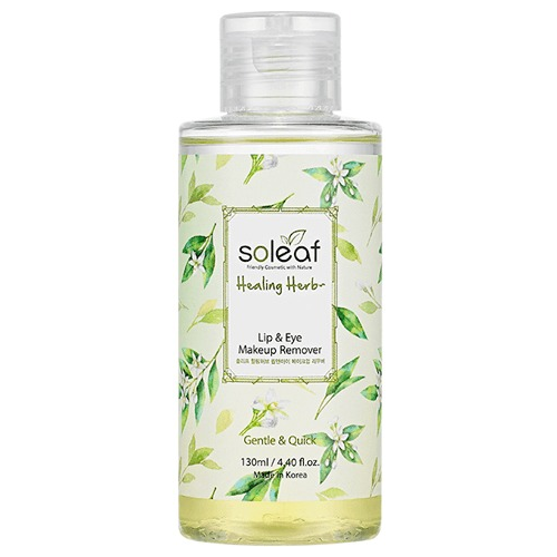 Soleaf Healing Herb Lip and Eye Makeup Remover