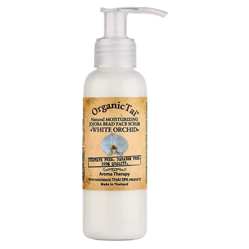 Organic Tai Natural Moisturizing Jojoba Bead Face Scrub