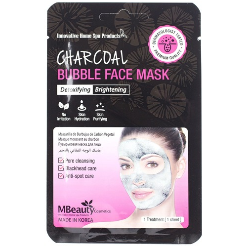 MBeauty Charcoal Bubble Face Mask