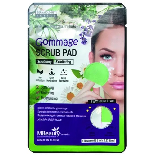 MBeauty Gommage Scrub Pad