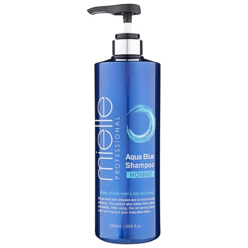 Mielle Professional Aqua Blue Shampoo Homme