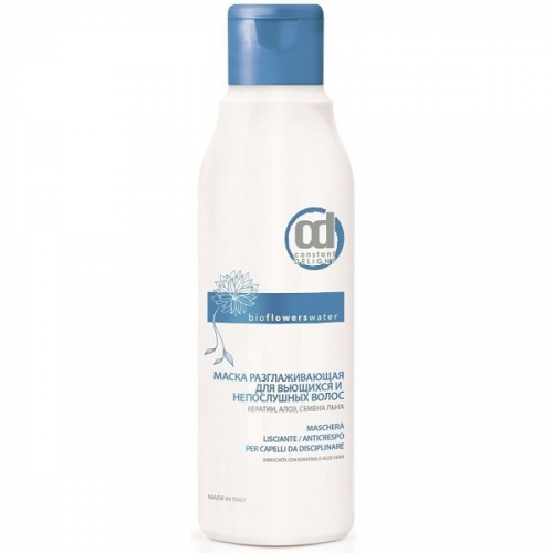 Constant Delight Bio Flowers Water Sleek Mask