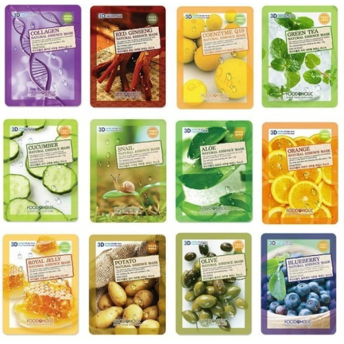 FoodaHolic Natural Essence D Mask