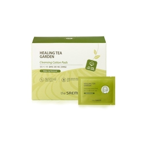 The Saem Healing Tea Garden Cleansing Cotton Pads