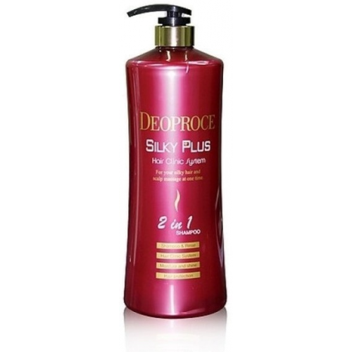 Deoproce Silky Plus Hair Clinic System in Shampoo And Rinse