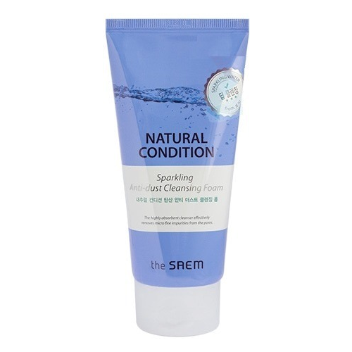 The Saem Natural Condition Sparkling Antidust Cleansing