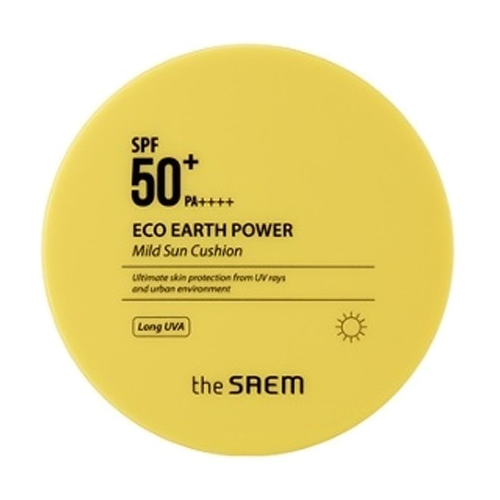 The Saem Eco Earth Power Mild Sun Cushion SPF PA