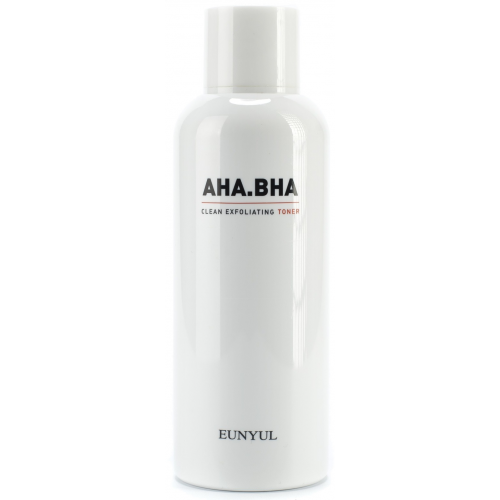 AHA BHA Eunyul AHABHA Clean Exfoliating Toner