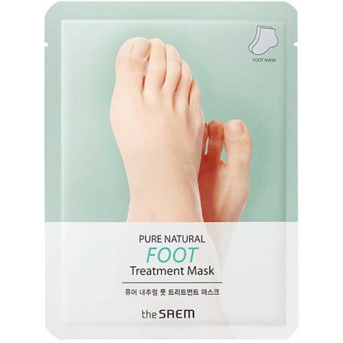 The Saem Pure Natural Foot Treatment Mask