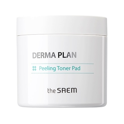 The Saem Derma Plan Peeling Toner Pad