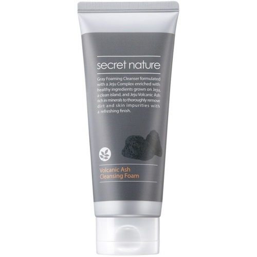 Secret Nature Volcanic Ash Cleansing Foam