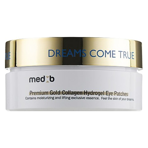 Med B Premium Gold Collagen Hydrogel Eye Patch