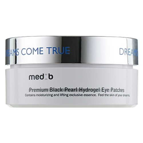 Med B Premium Black Pearl Hydrogel Eye Patch