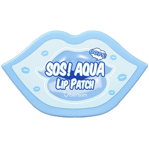 Berrisom Sos Oops Aqua Lip Patch