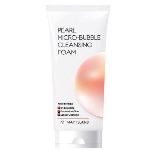 May Island Pearl MicroBubble Cleansing Foam
