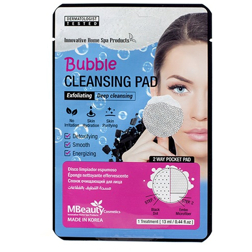 MBeauty Bubble Cleansing Pad