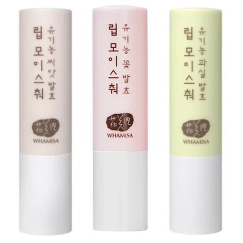 Whamisa Organic Lip Moisture Natural Fermentation