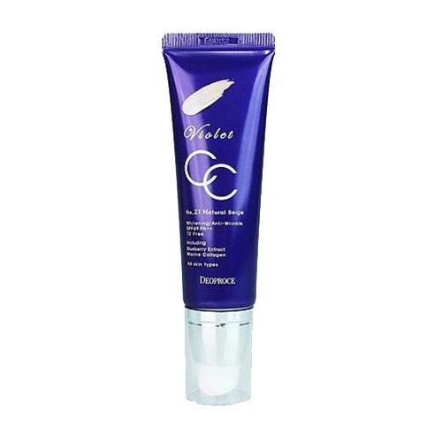 Deoproce Violet CC Cream