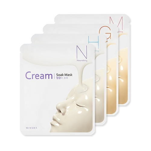Missha CreamSoak Mask