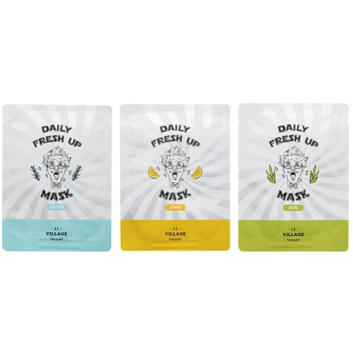 Village Factory Daily Fresh Up Mask