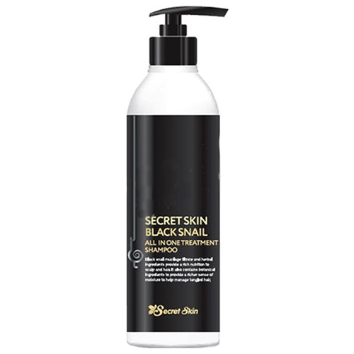 Secret Skin Black Snail All In One Treatment Shampoo