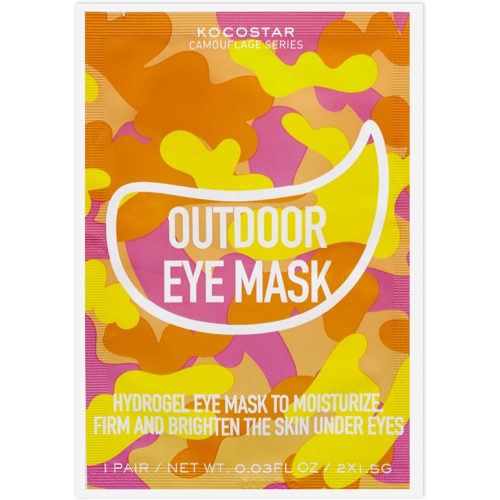 Kocostar Camouflage Hydrogel Outdoor Eye Mask