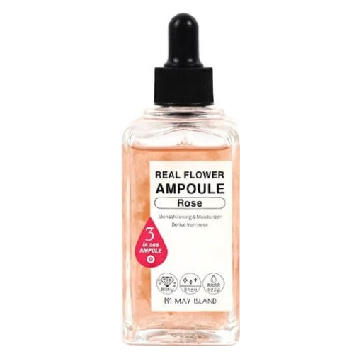May Island Real Flower Ampoule Rose