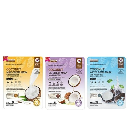 MBeauty Coconut Mask With Probiotics