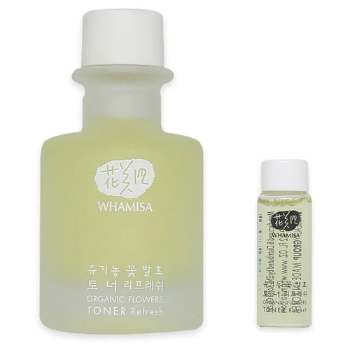 Whamisa Organic Flowers Toner Refresh