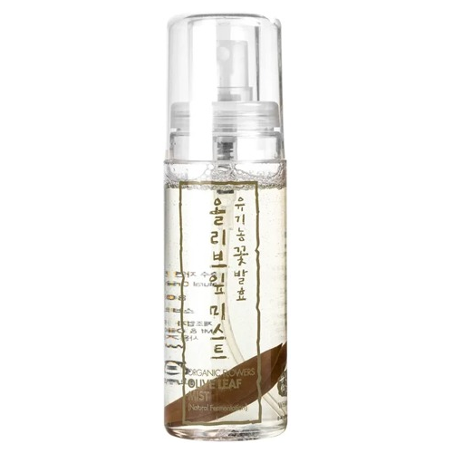 Whamisa Organic Flowers Olive Leaf Mist Natural Fermentation