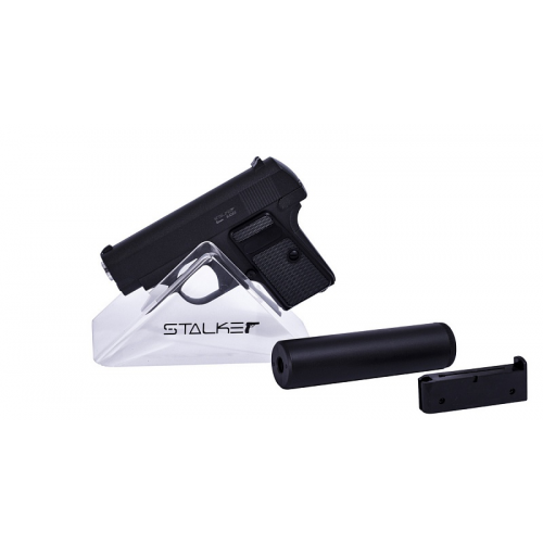 Пистолет пневматический Stalker SA25S Spring (Colt 25), 6мм, ПБС, металл
