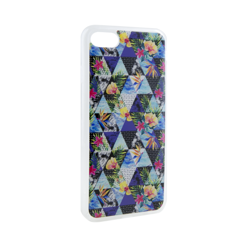 Чехол-крышка Ice Twice для Apple iPhone 7/8, силикон, "абстракция"
