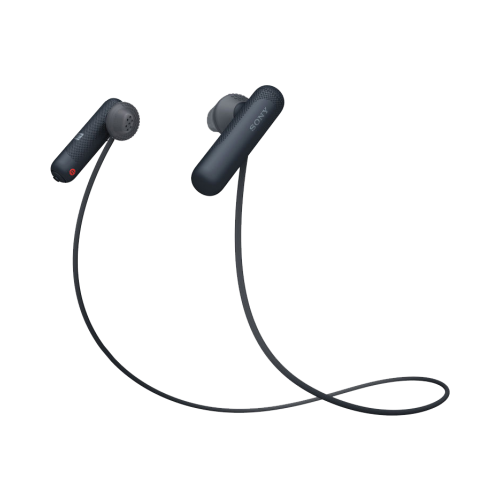 Bluetooth-гарнитура Sony WI-SP500, черная