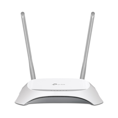 Wi-Fi-роутер TP-LINK TL-WR842N, белый